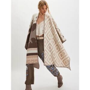Spell Outback Blanket Shawl OS